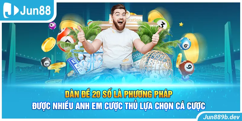 Dàn đề 20 số là phương pháp được nhiều anh em cược thủ lựa chọn cá cược