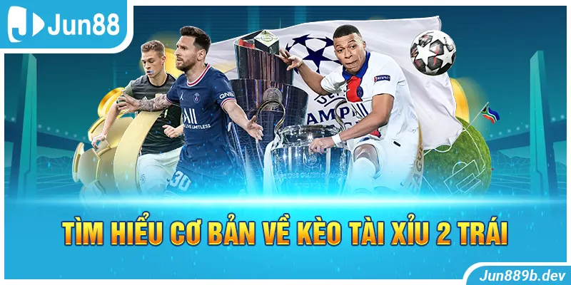 Tìm hiểu cơ bản về kèo tài xỉu 2 trái