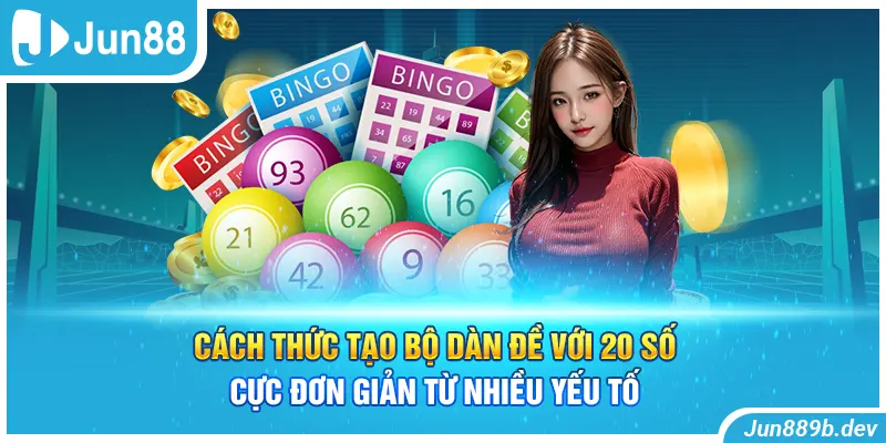 Cách thức tạo bộ dàn đề với 20 số cực đơn giản từ nhiều yếu tố