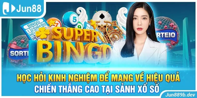 Học hỏi kinh nghiệm để mang về hiệu quả chiến thắng cao tại sảnh xổ số