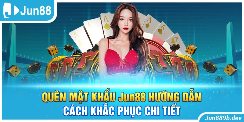 Quên Mật Khẩu Jun88 - Hướng Dẫn Cách Khắc Phục Chi Tiết