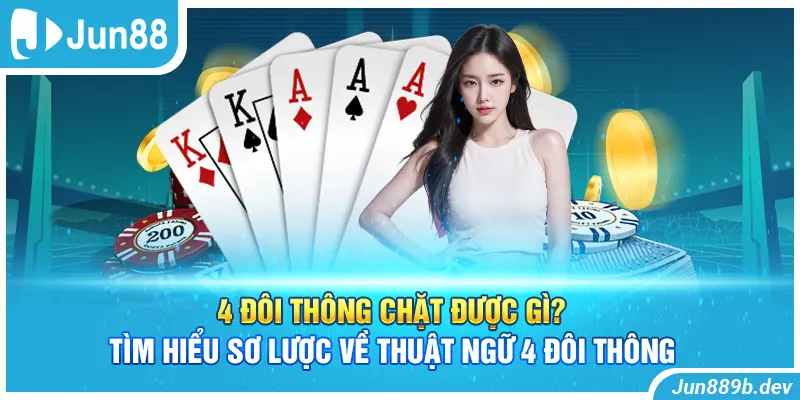 4 đôi thông chặt được gì? Tìm hiểu sơ lược về thuật ngữ 4 đôi thông