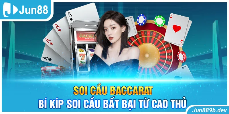 Soi Cầu Baccarat - Bí Kíp Soi Cầu Bất Bại Từ Cao Thủ