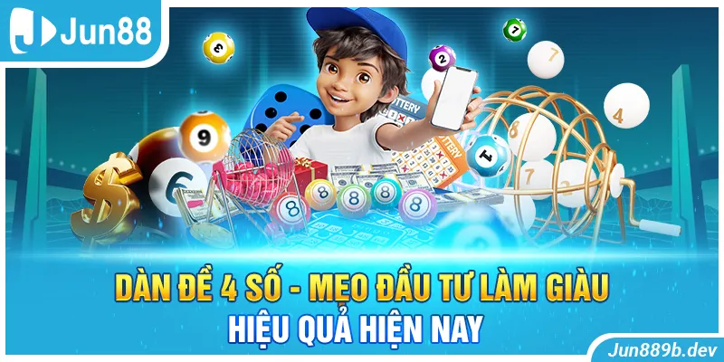 Dàn Đề 4 Số - Mẹo Đầu Tư Làm Giàu Hiệu Quả Hiện Nay