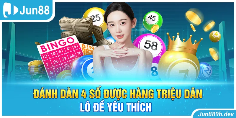 Đánh dàn 4 số được hàng triệu dân lô đề yêu thích