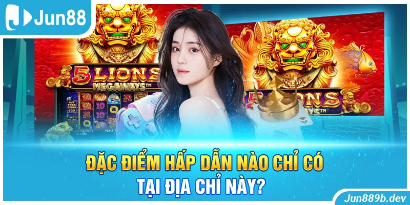 Đặc điểm hấp dẫn nào chỉ có tại địa chỉ này?