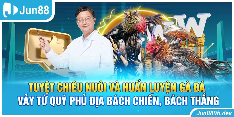 Tuyệt chiêu nuôi và huấn luyện gà đá vảy tứ quý phủ địa bách chiến, bách thắng