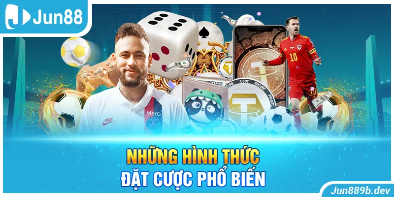 Loại hình cược phổ biến tại saba sport Jun88