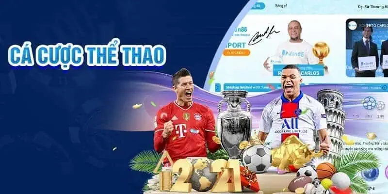 Thông tin về sảnh cược SBO Thể thao của Jun88