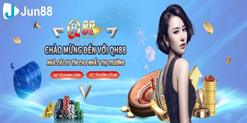 Nhà cái QH88 tặng thưởng thành viên mới cực khủng